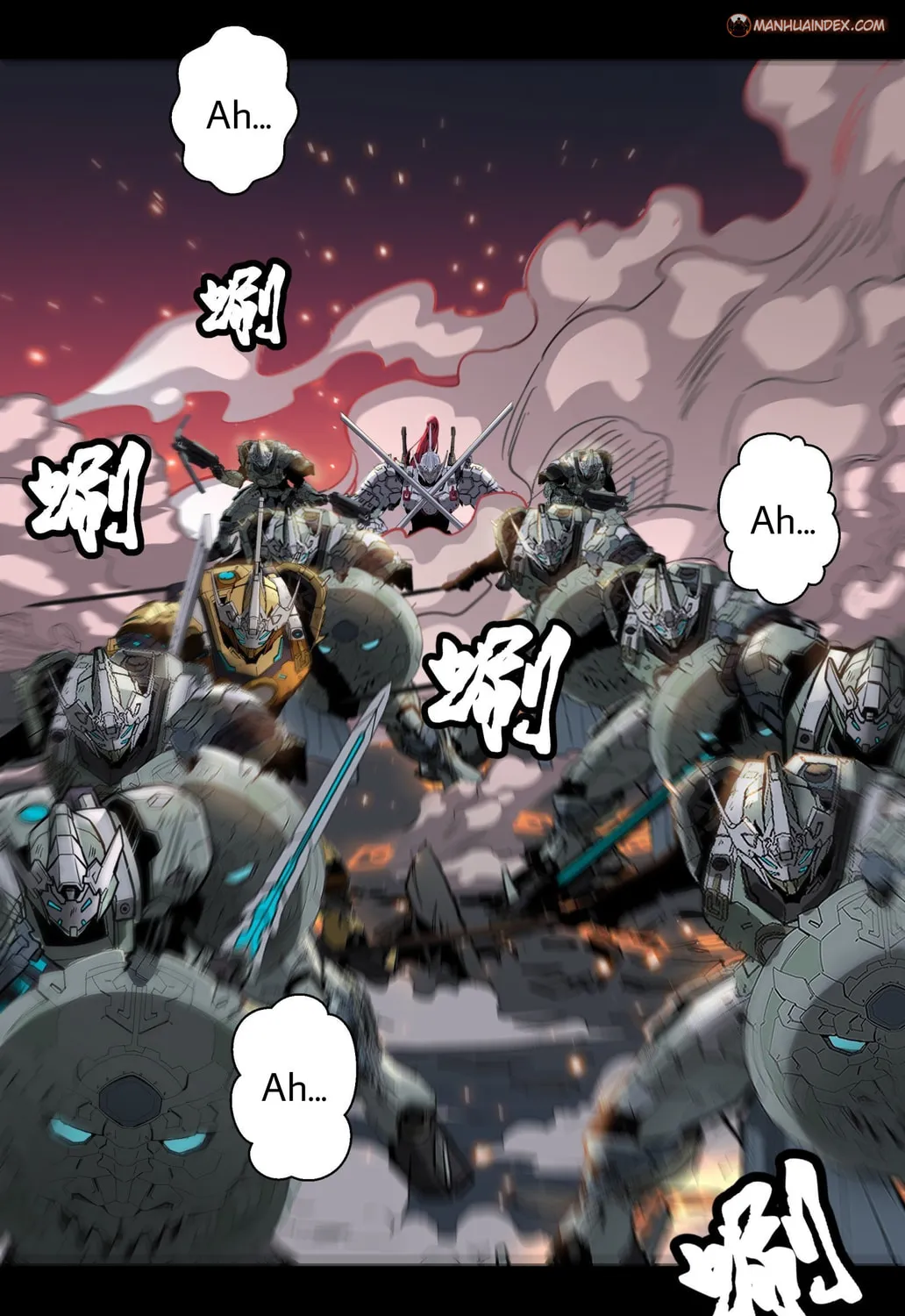 Legend of Star General (Colored) Mangakakalot X Chapter 33 Page 14