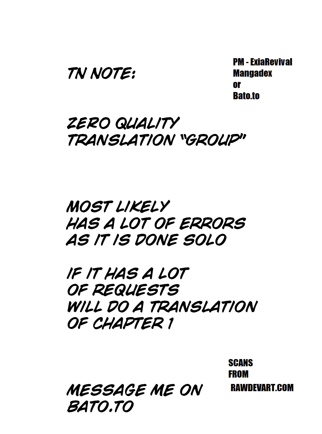 Liar Liar Mangakakalot X Chapter 0.1 Page 1