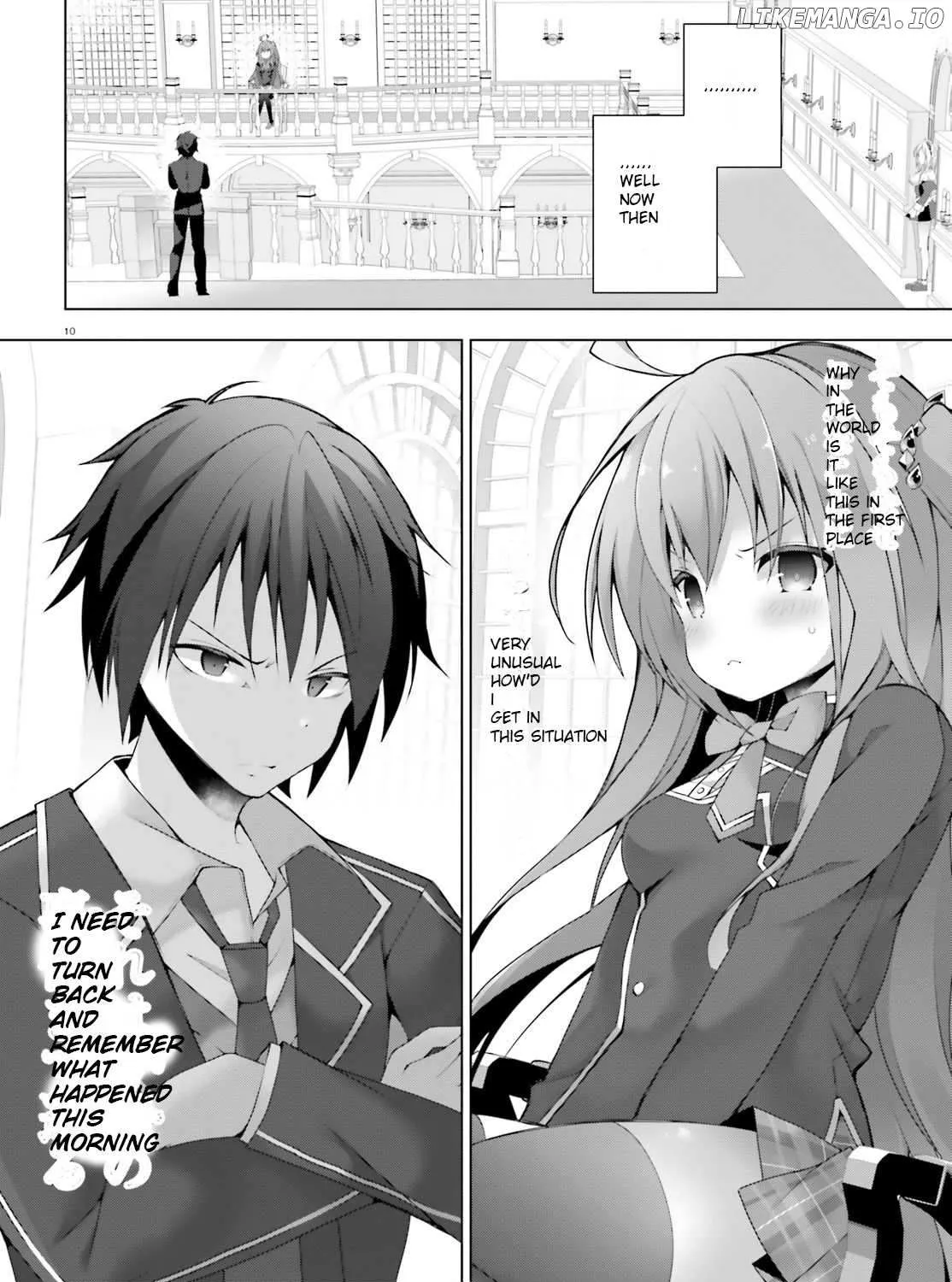 Liar Liar Mangakakalot X Chapter 0.1 Page 18