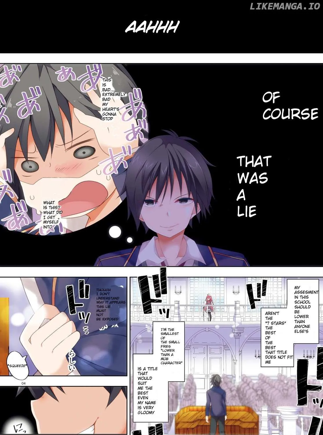 Liar Liar Mangakakalot X Chapter 0.1 Page 6