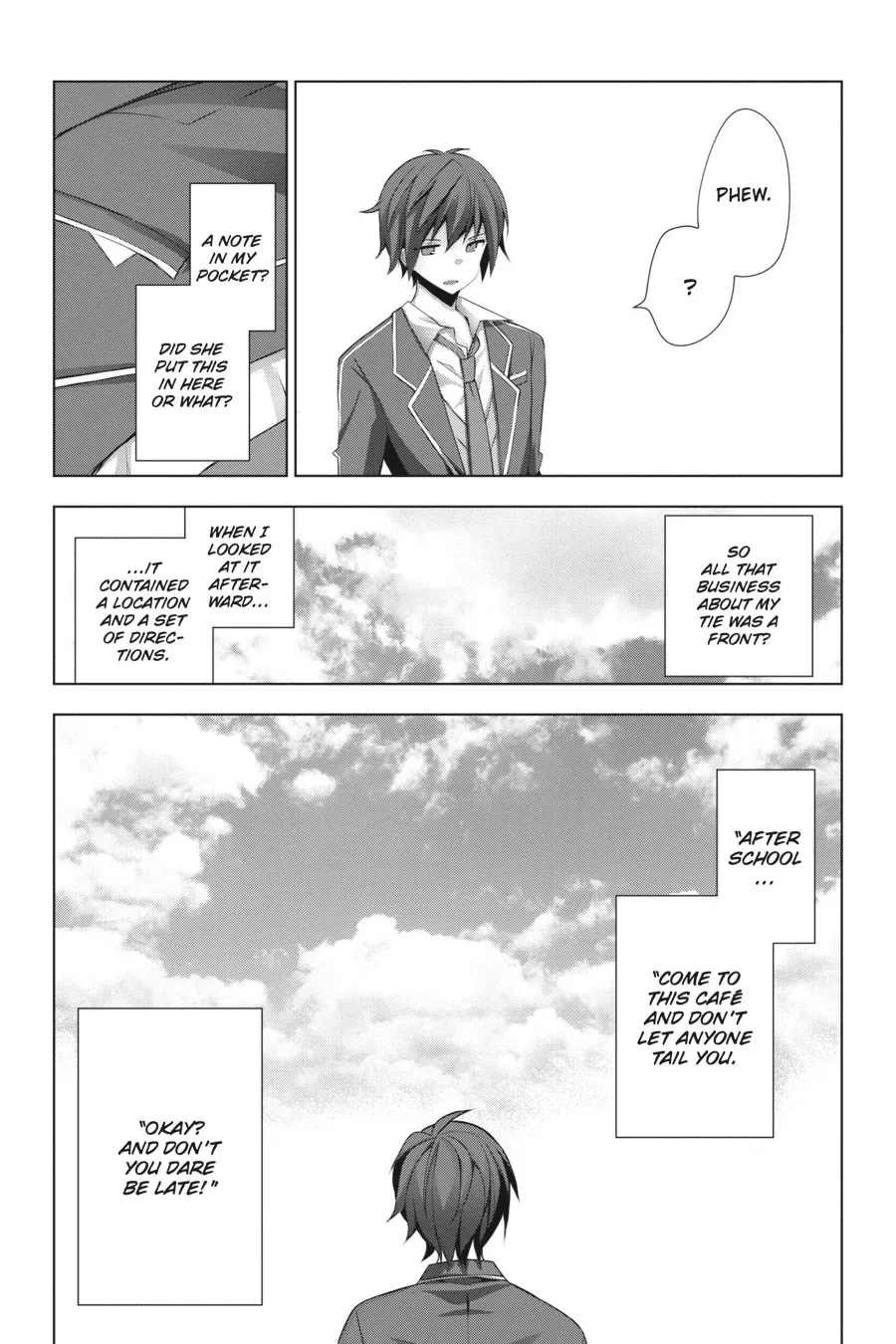 Liar Liar Mangakakalot X Chapter 9 Page 12
