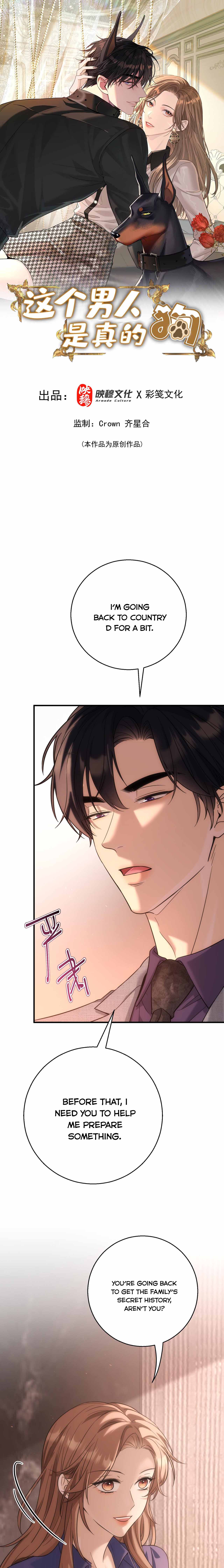 The Man Is A Real Dog Mangakakalot X Chapter 26 Page 1