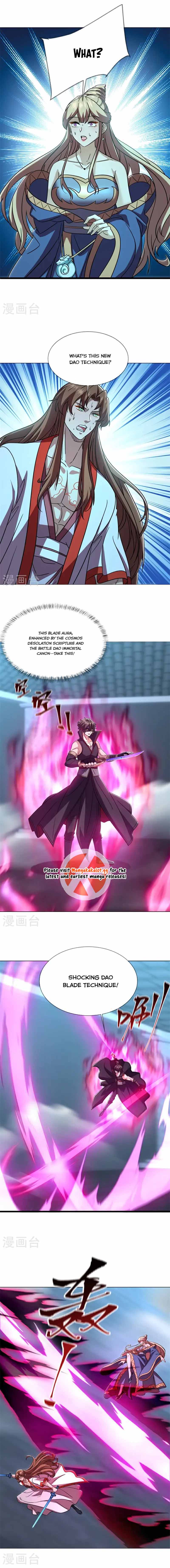 Peerless Battle Spirit Mangakakalot X Chapter 743 Page 7