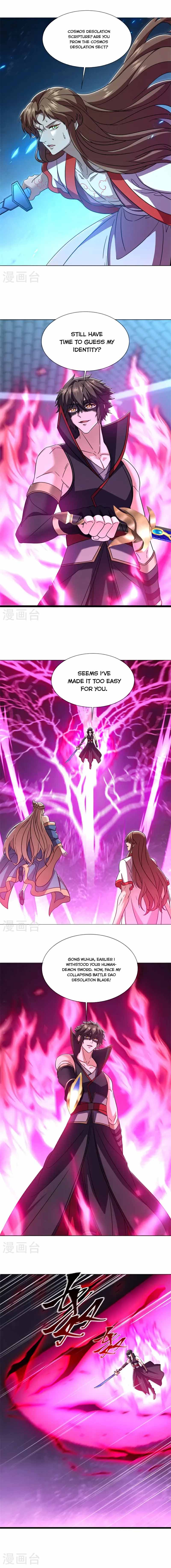Peerless Battle Spirit Mangakakalot X Chapter 743 Page 8