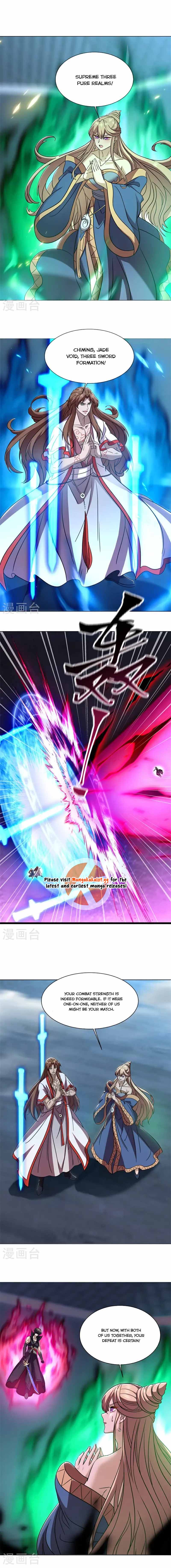 Peerless Battle Spirit Mangakakalot X Chapter 743 Page 9
