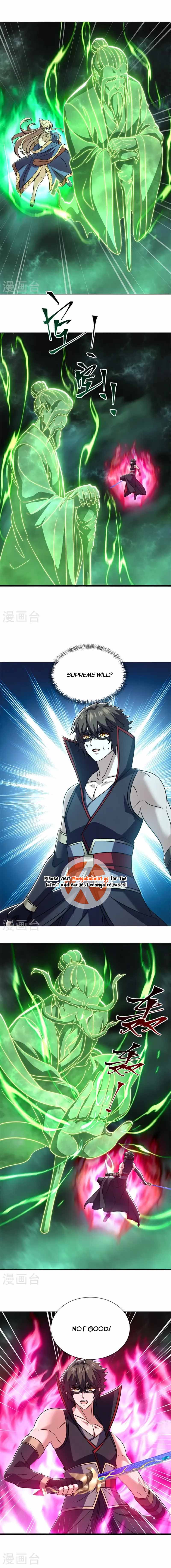 Peerless Battle Spirit Mangakakalot X Chapter 743 Page 12
