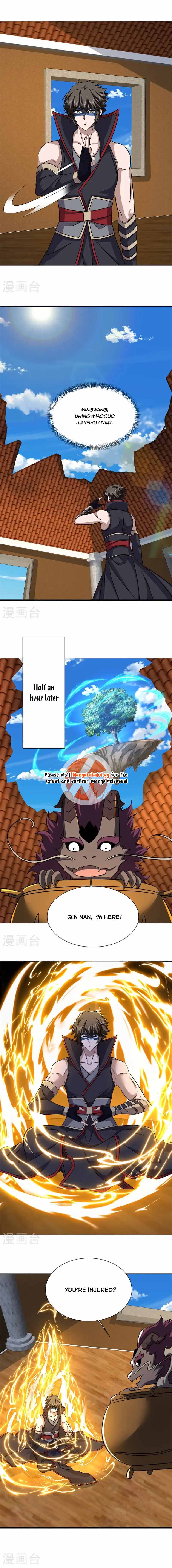 Peerless Battle Spirit Mangakakalot X Chapter 744 Page 7