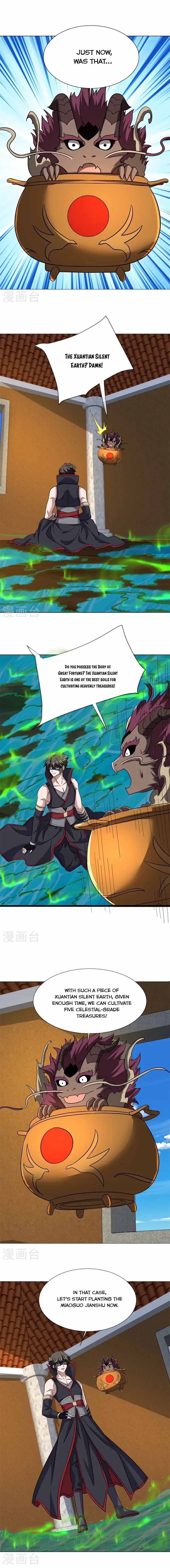 Peerless Battle Spirit Mangakakalot X Chapter 744 Page 8