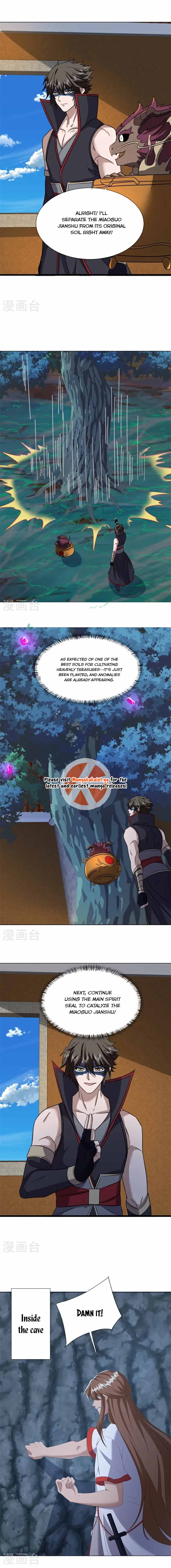 Peerless Battle Spirit Mangakakalot X Chapter 744 Page 9