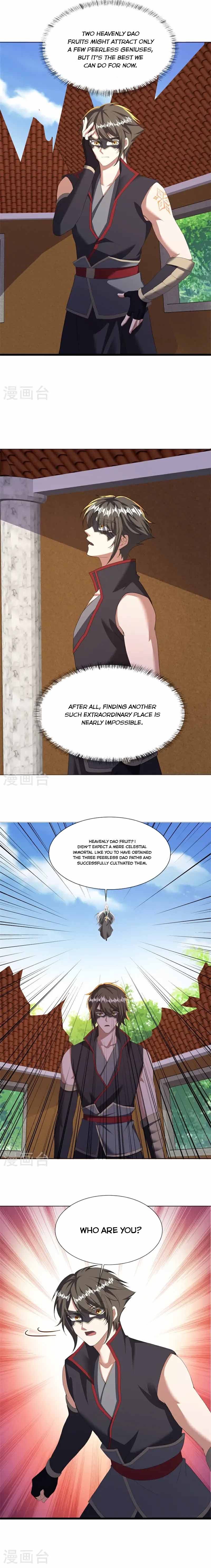 Peerless Battle Spirit Mangakakalot X Chapter 744 Page 13