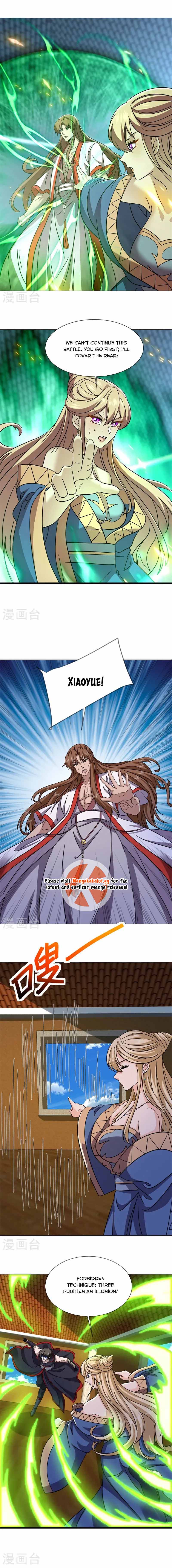 Peerless Battle Spirit Mangakakalot X Chapter 744 Page 4