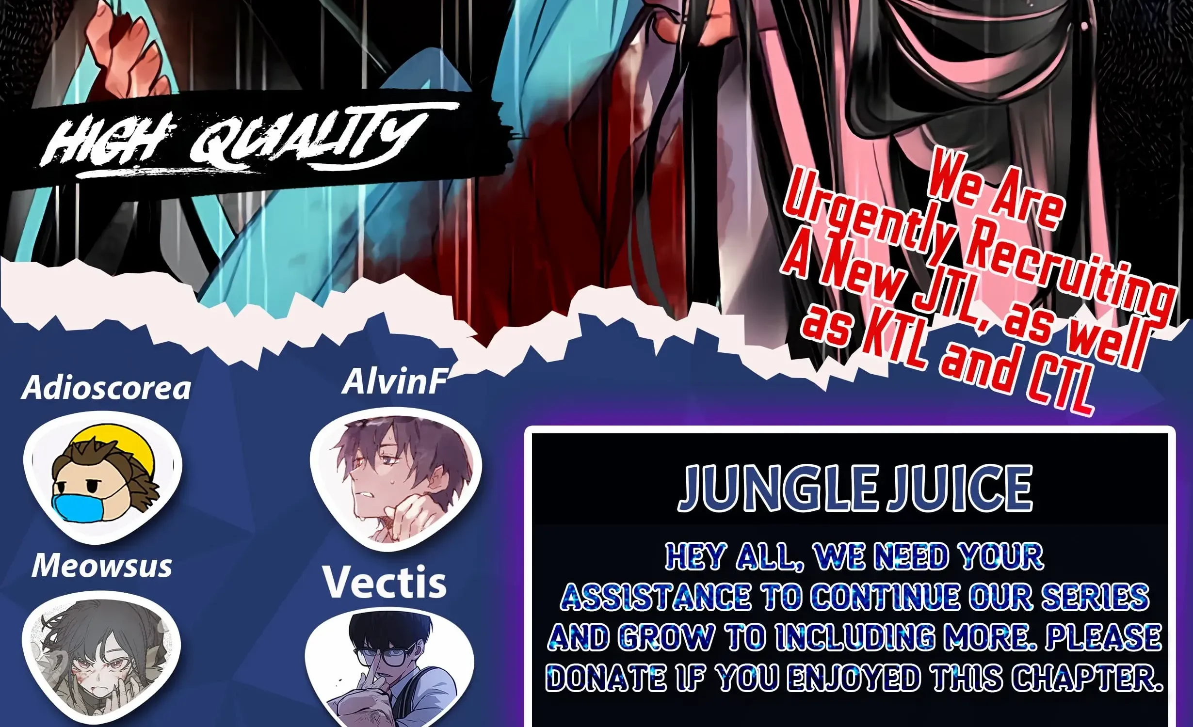 Manhwa Jungle Juice Mangakakalot X Chapter 14 Page 2