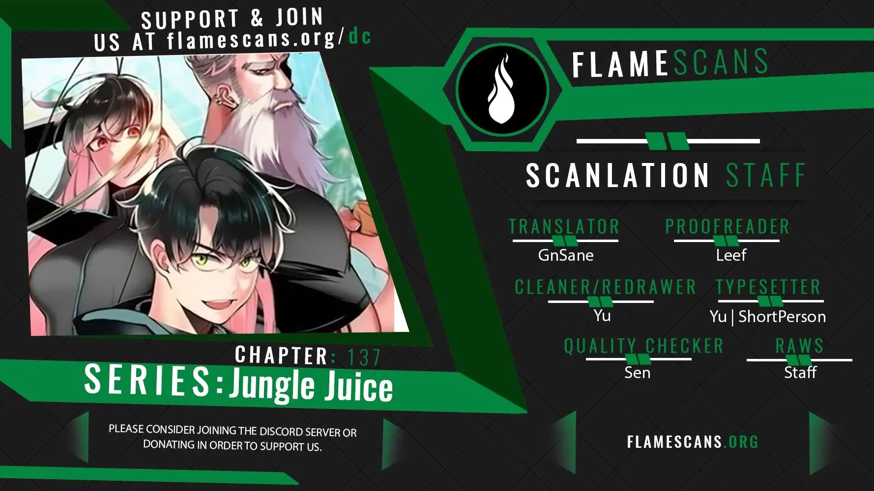 Manhwa Jungle Juice Mangakakalot X Chapter 137 Page 2