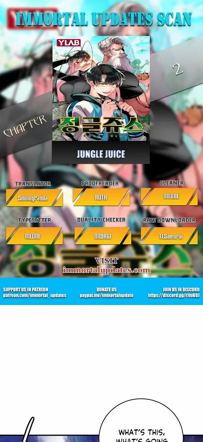 Manhwa Jungle Juice Mangakakalot X Chapter 2 Page 1