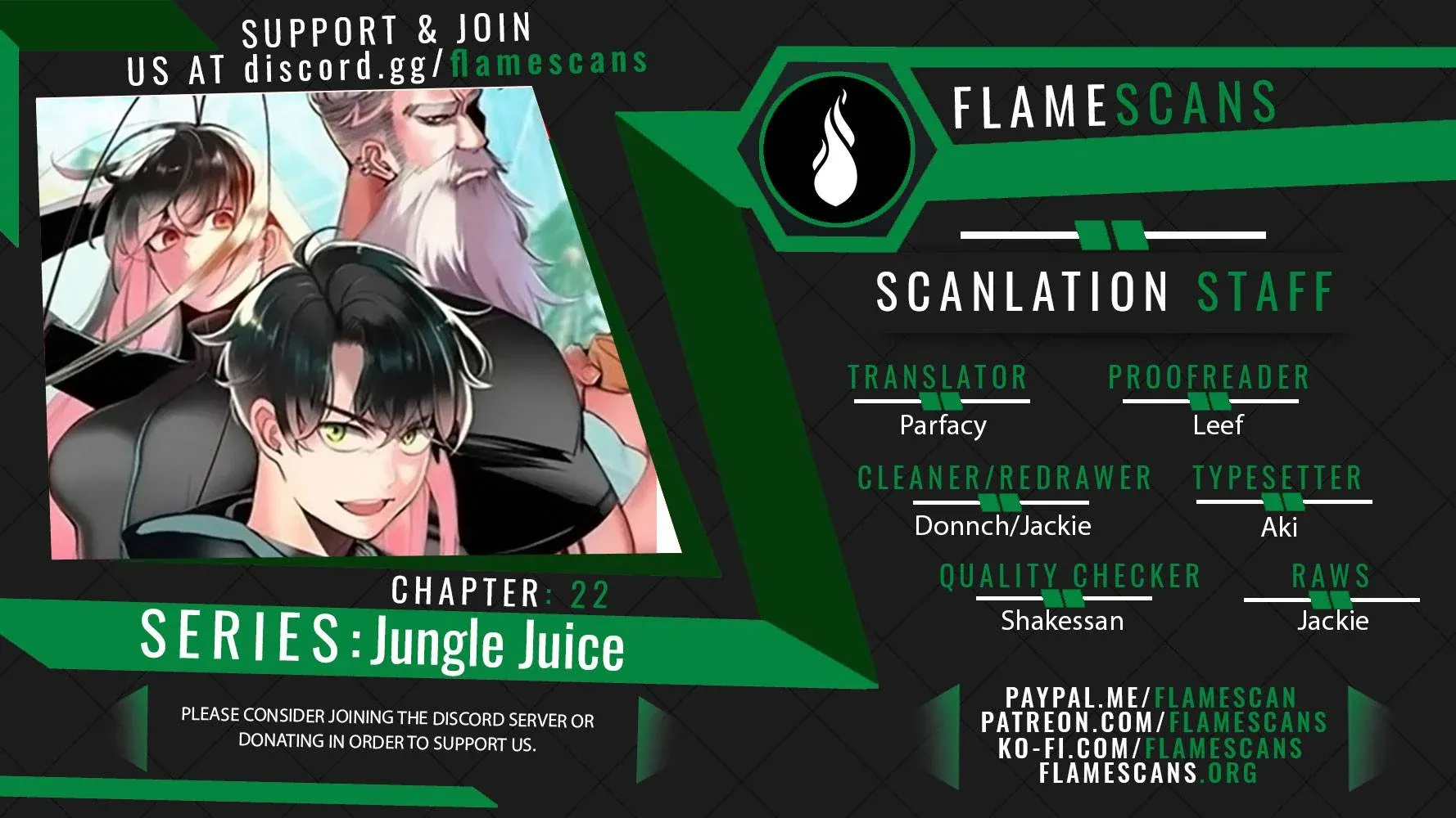 Manhwa Jungle Juice Mangakakalot X Chapter 22 Page 1