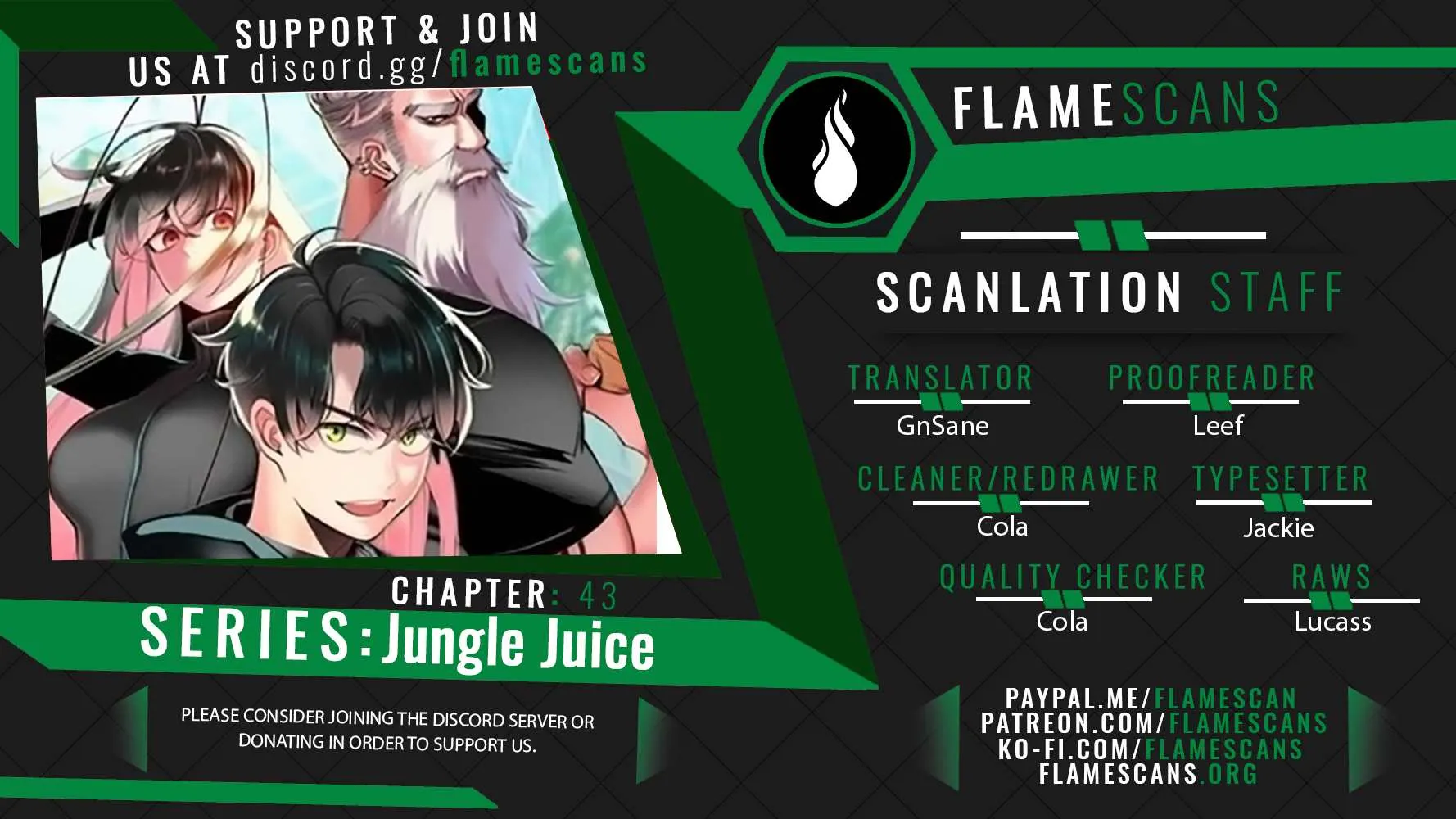 Manhwa Jungle Juice Mangakakalot X Chapter 43 Page 1