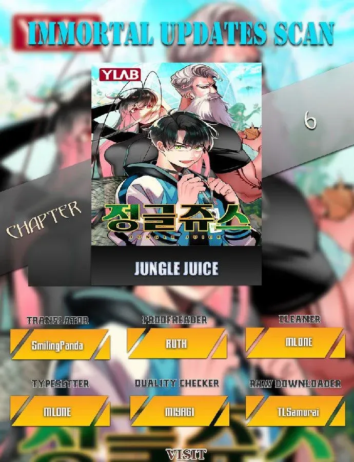 Manhwa Jungle Juice Mangakakalot X Chapter 6 Page 2