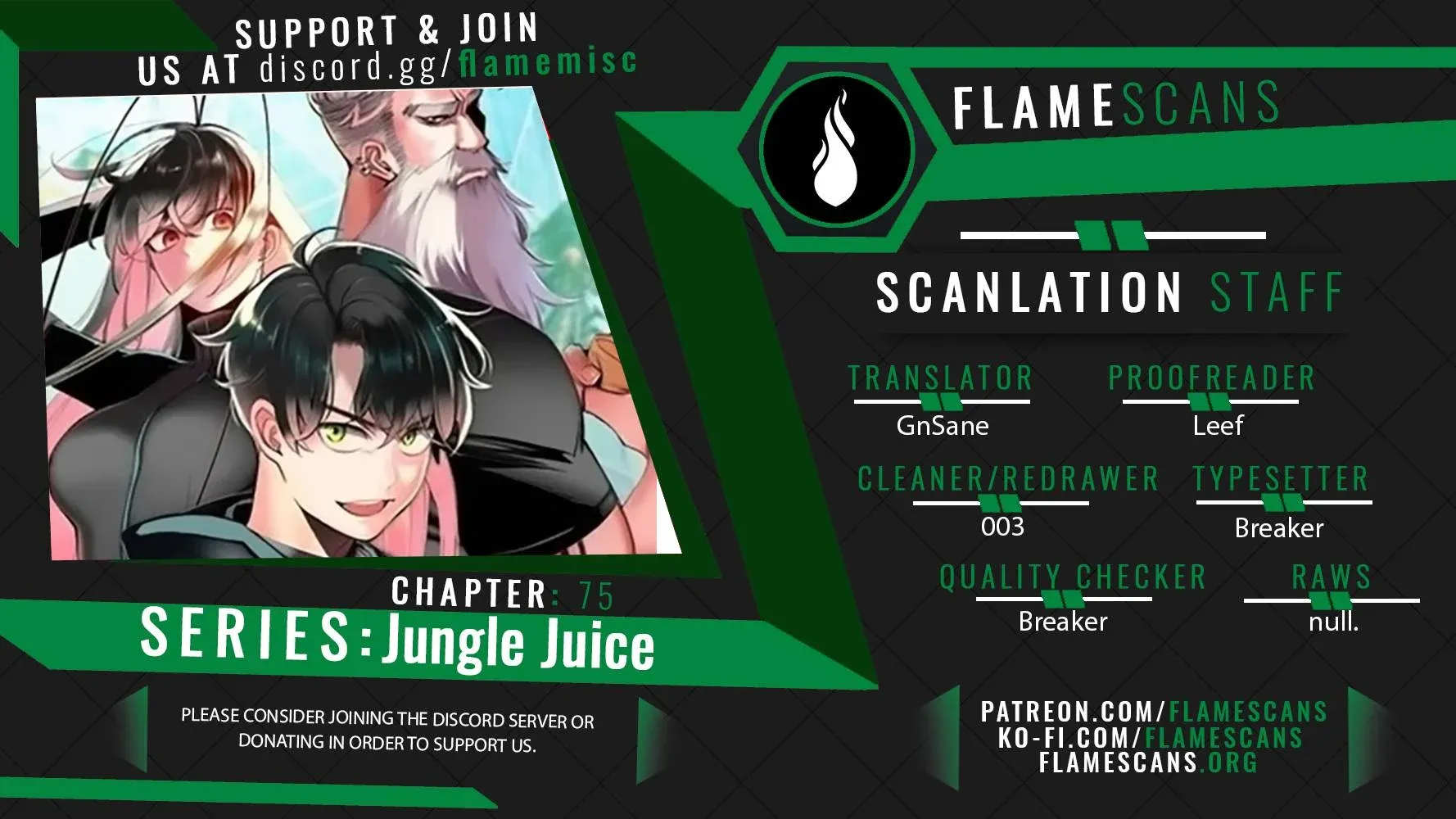 Manhwa Jungle Juice Mangakakalot X Chapter 75 Page 2