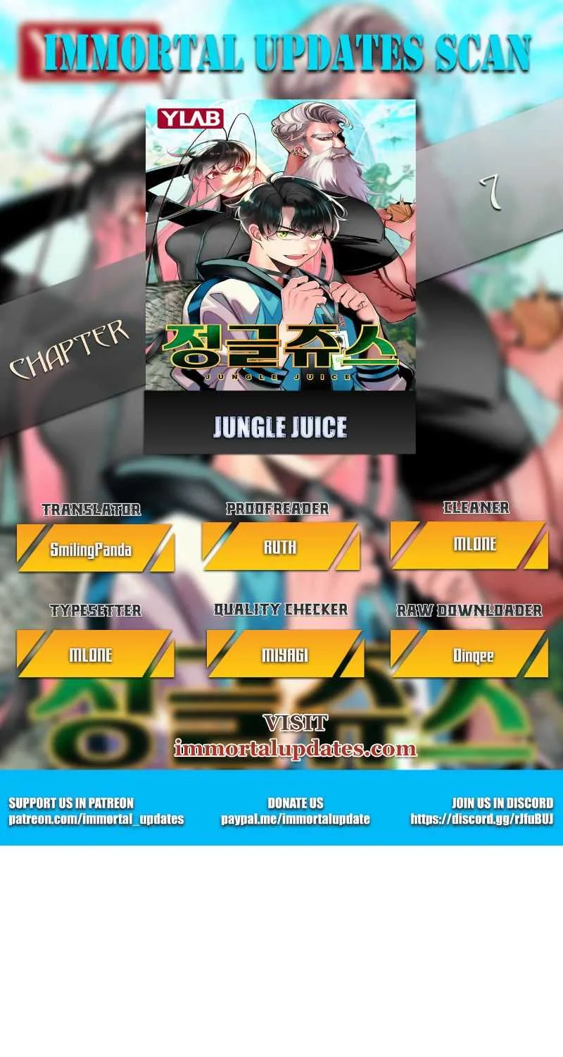 Manhwa Jungle Juice Mangakakalot X Chapter 7 Page 1