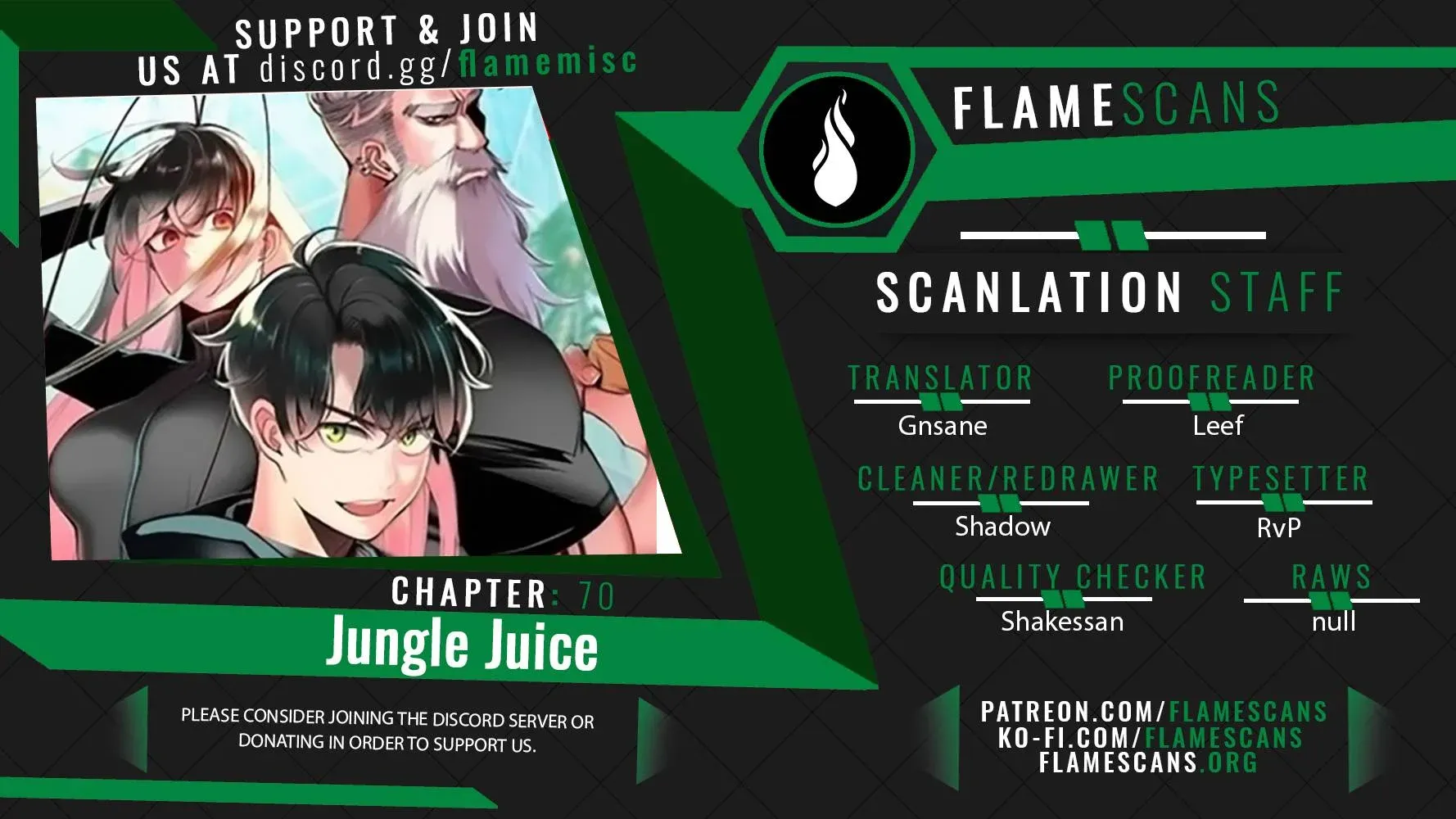 Manhwa Jungle Juice Mangakakalot X Chapter 70 Page 2