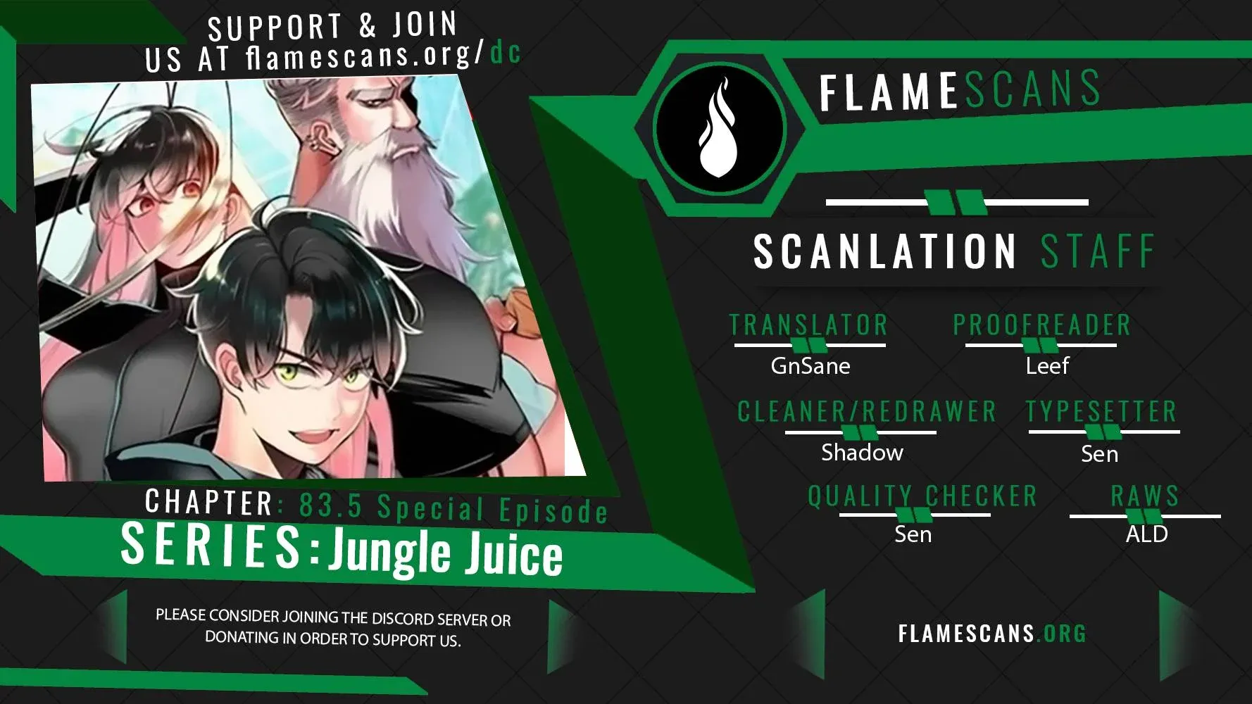 Manhwa Jungle Juice Mangakakalot X Chapter 83.5 Page 2