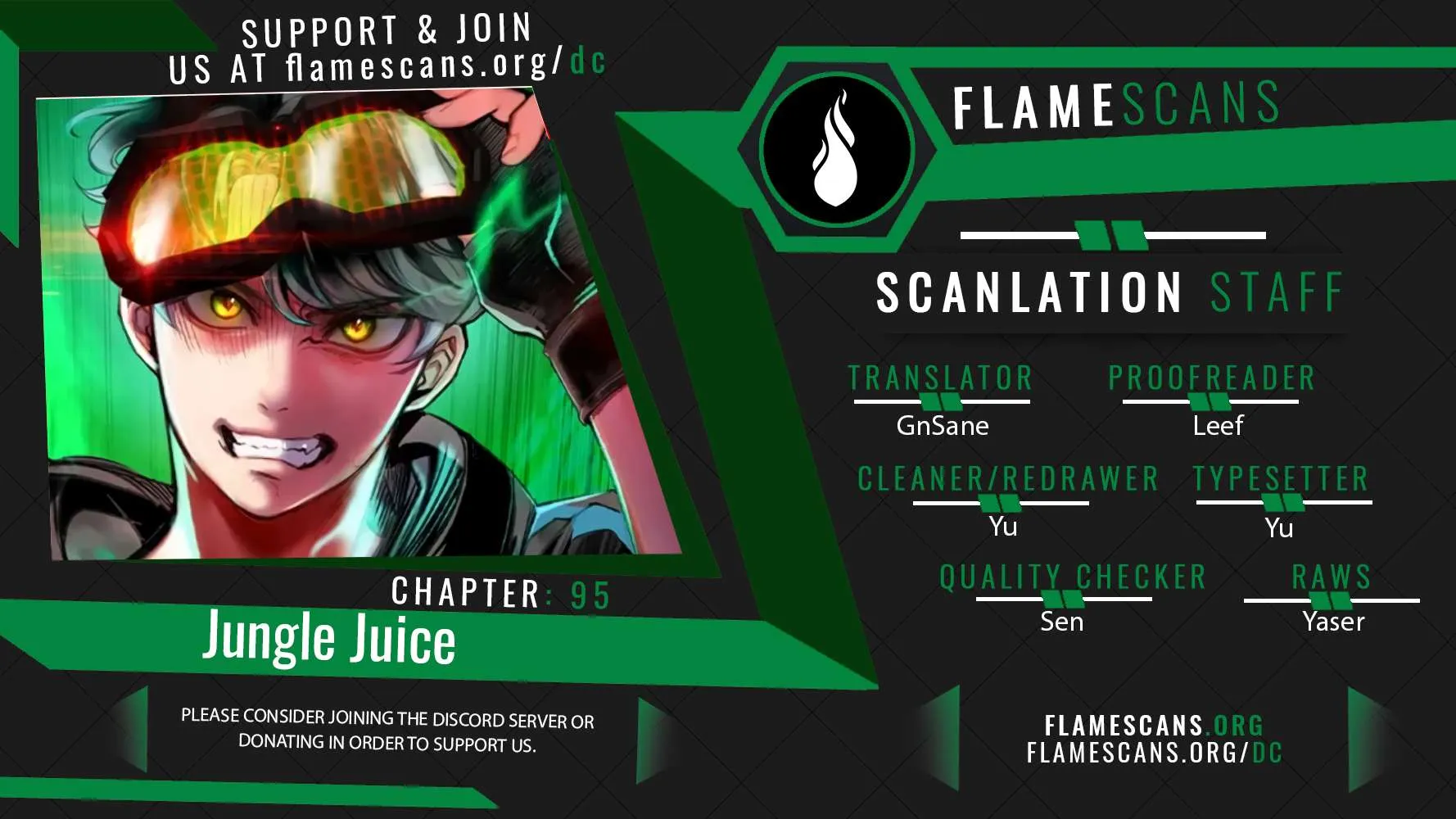 Manhwa Jungle Juice Mangakakalot X Chapter 95 Page 2