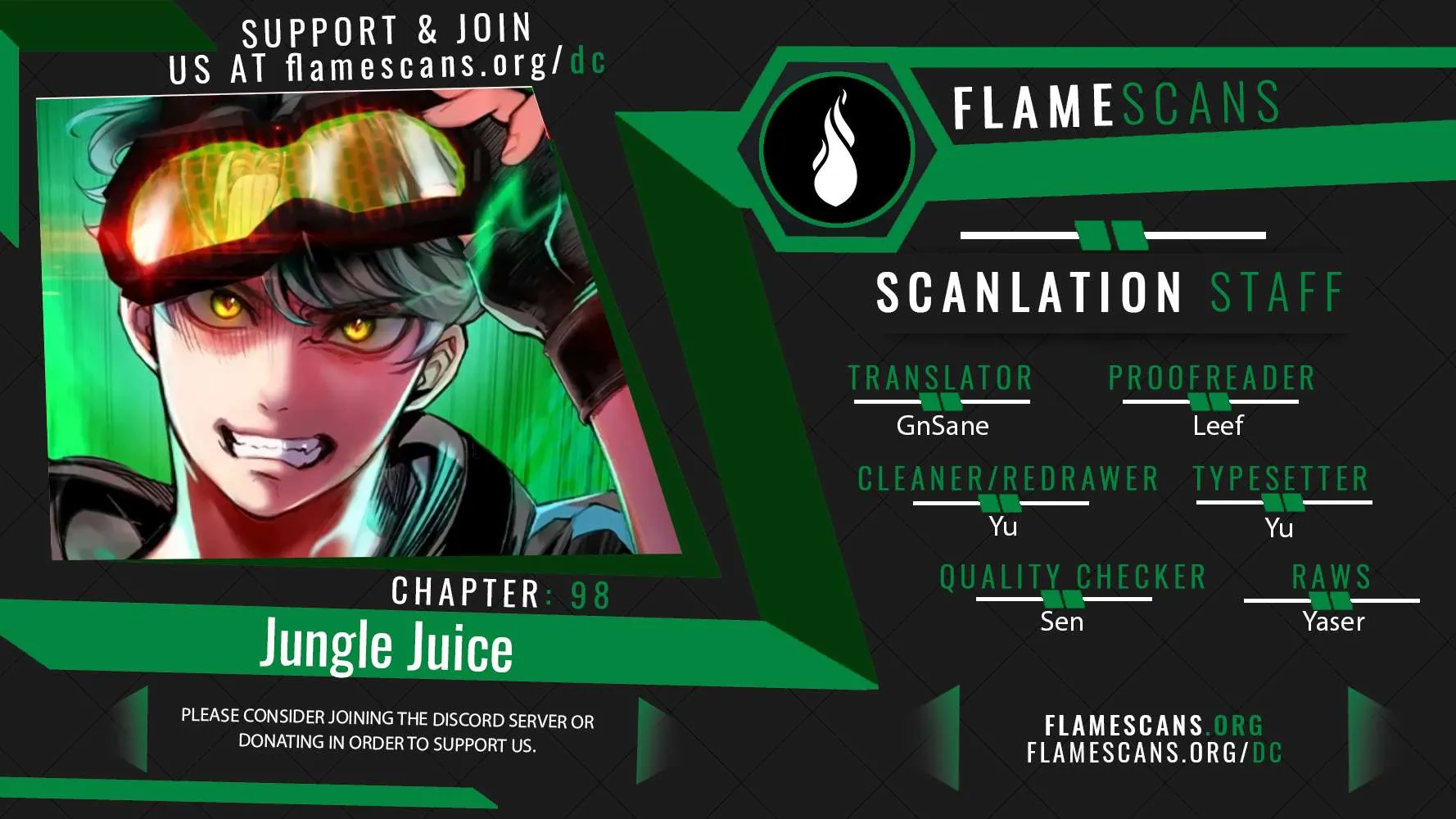 Manhwa Jungle Juice Mangakakalot X Chapter 98 Page 2