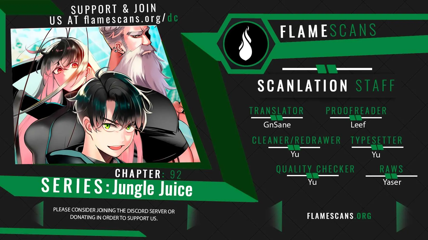 Manhwa Jungle Juice Mangakakalot X Chapter 92 Page 2