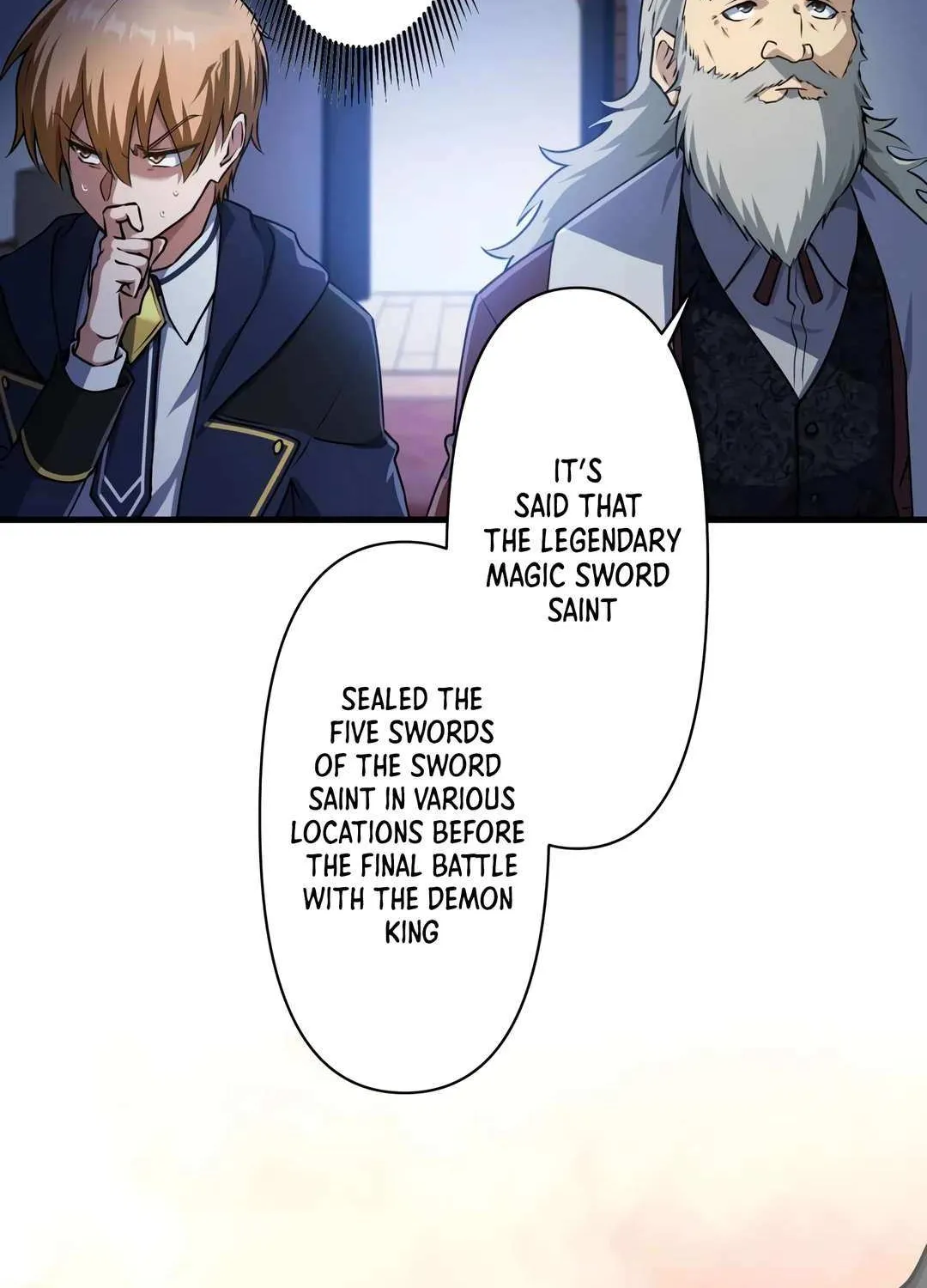 Madou Kensei -Densetsu No Kikan- Mangakakalot X Chapter 21 Page 30