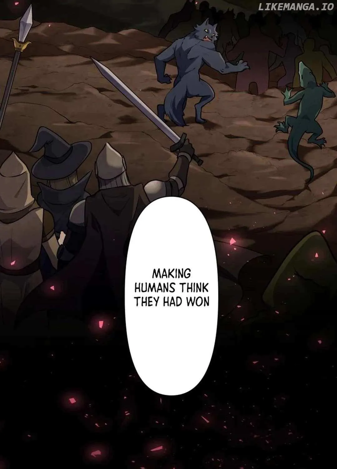 Madou Kensei -Densetsu No Kikan- Mangakakalot X Chapter 23 Page 50
