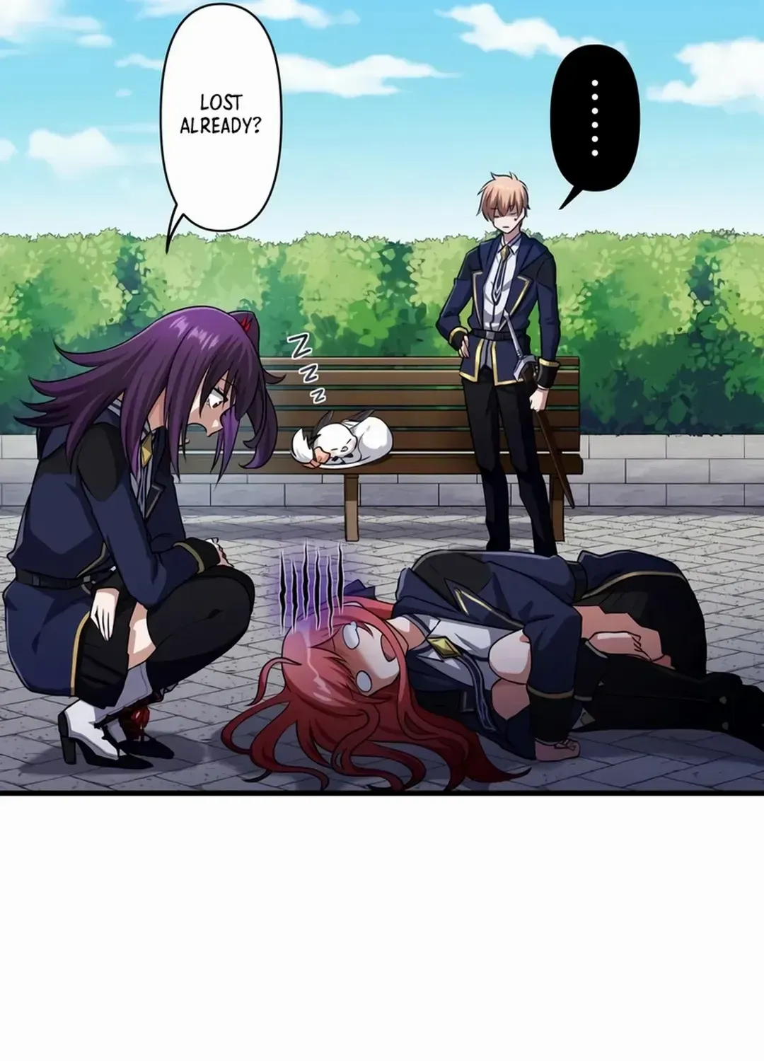 Madou Kensei -Densetsu No Kikan- Mangakakalot X Chapter 27 Page 68