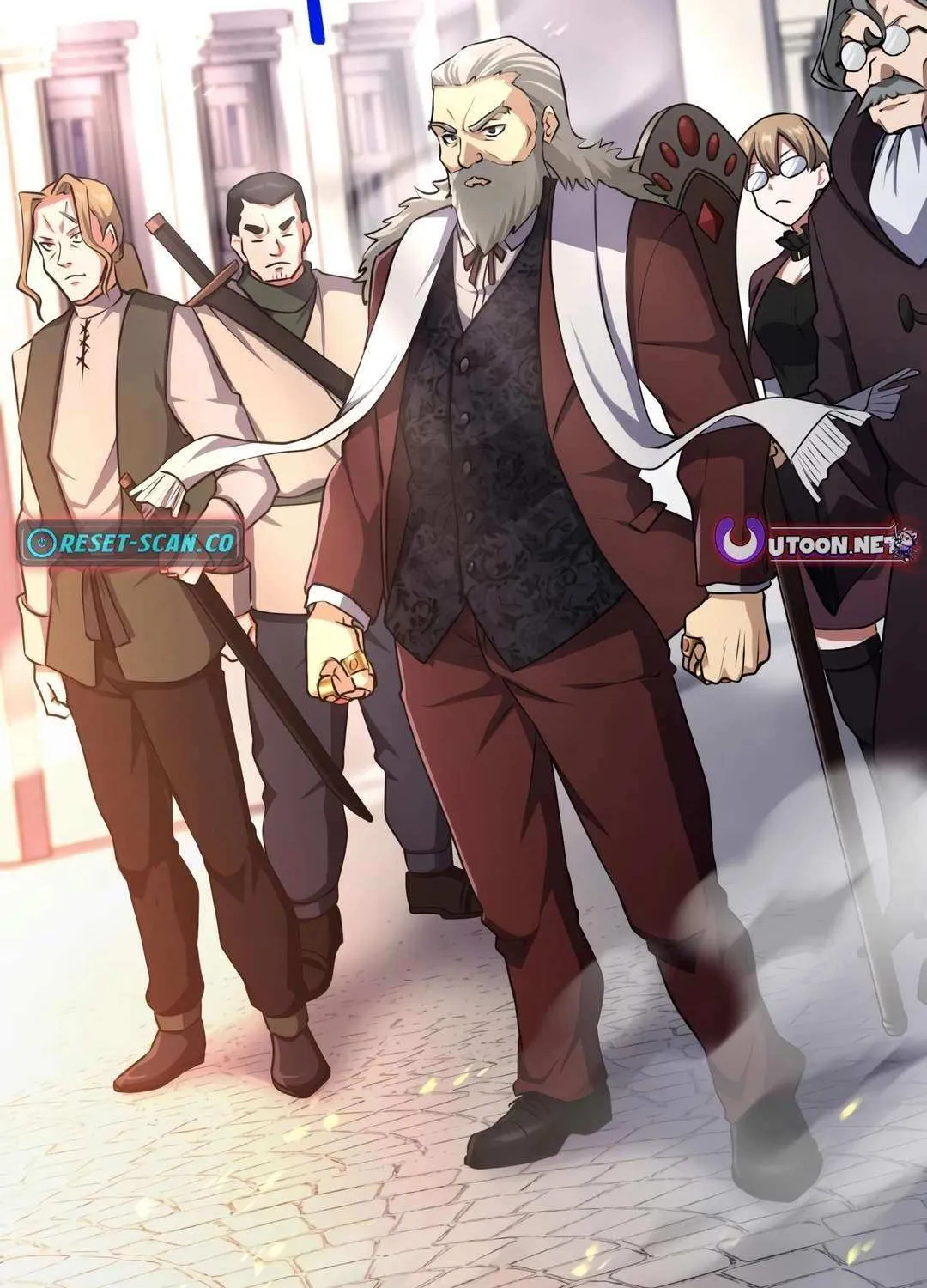 Madou Kensei -Densetsu No Kikan- Mangakakalot X Chapter 34 Page 53