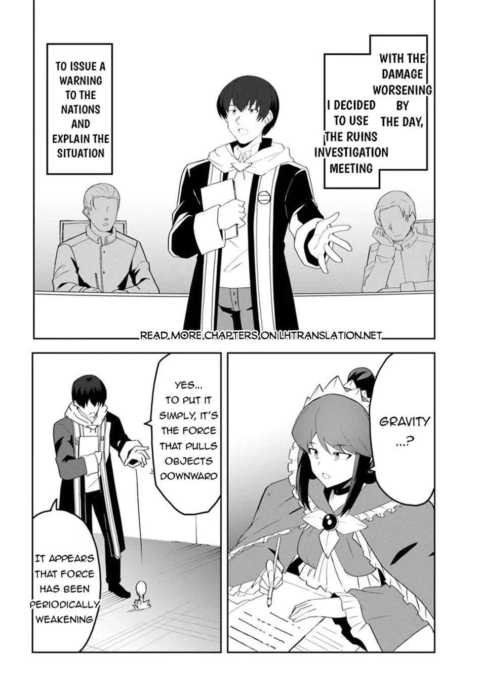Magi Craft Meister Mangakakalot X Chapter 69 Page 15