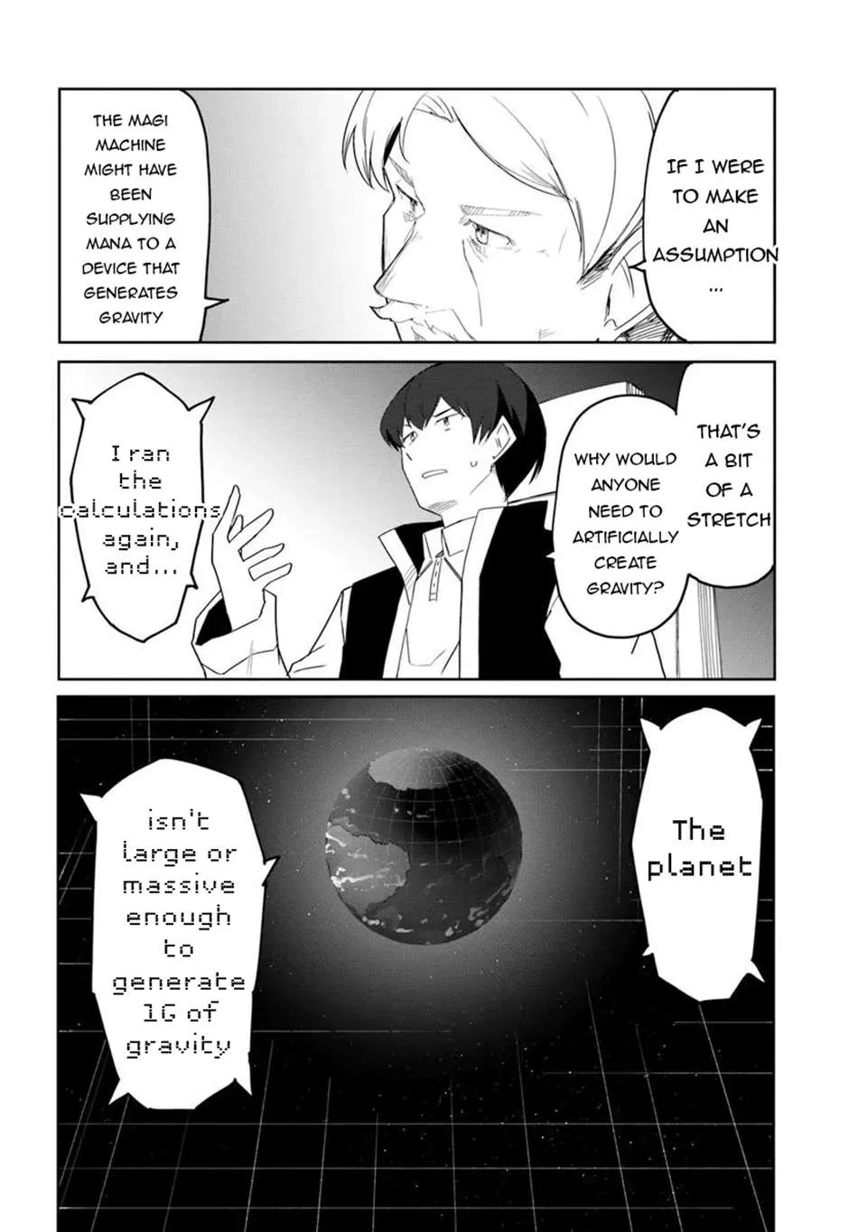 Magi Craft Meister Mangakakalot X Chapter 69 Page 21