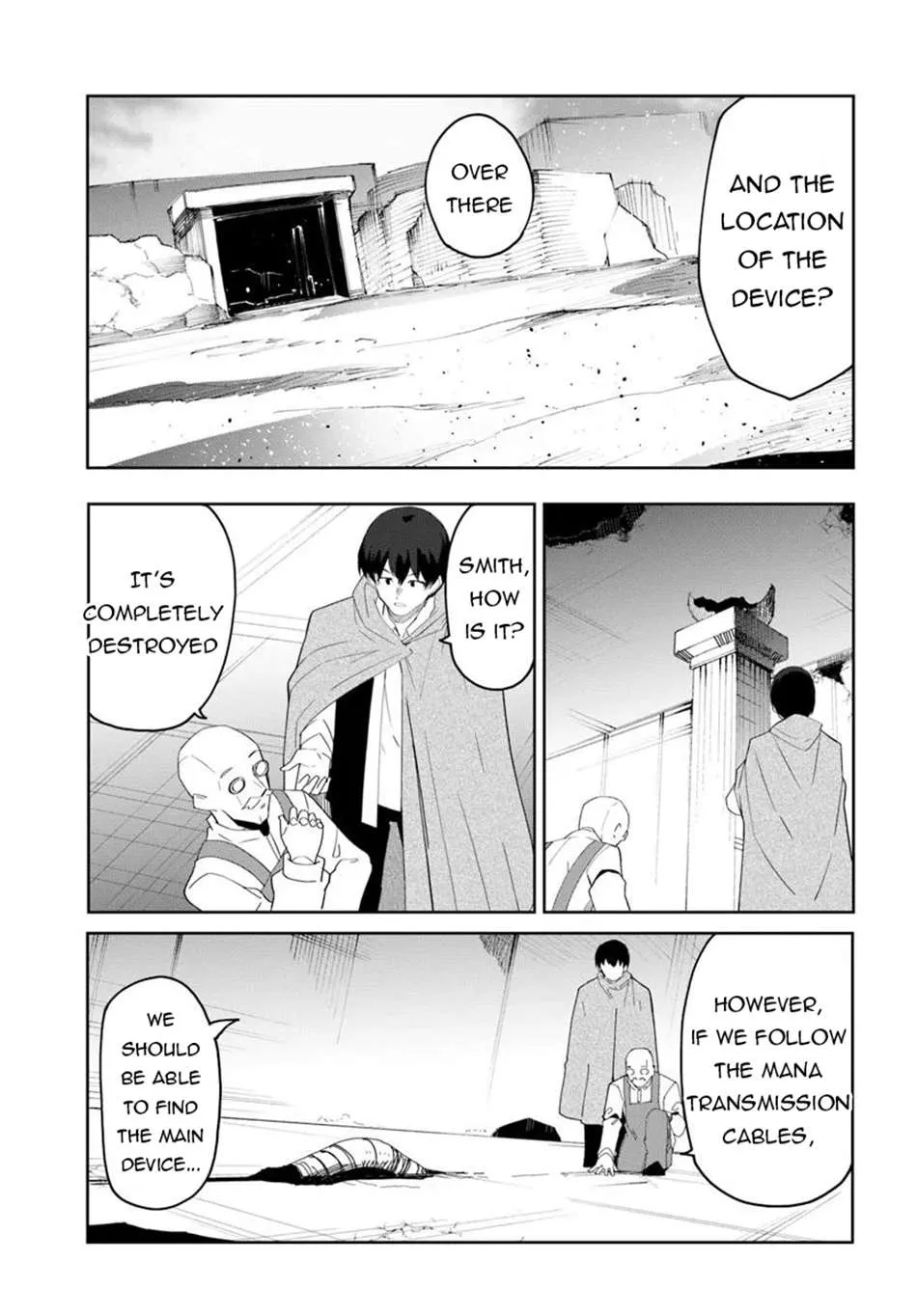 Magi Craft Meister Mangakakalot X Chapter 69 Page 24