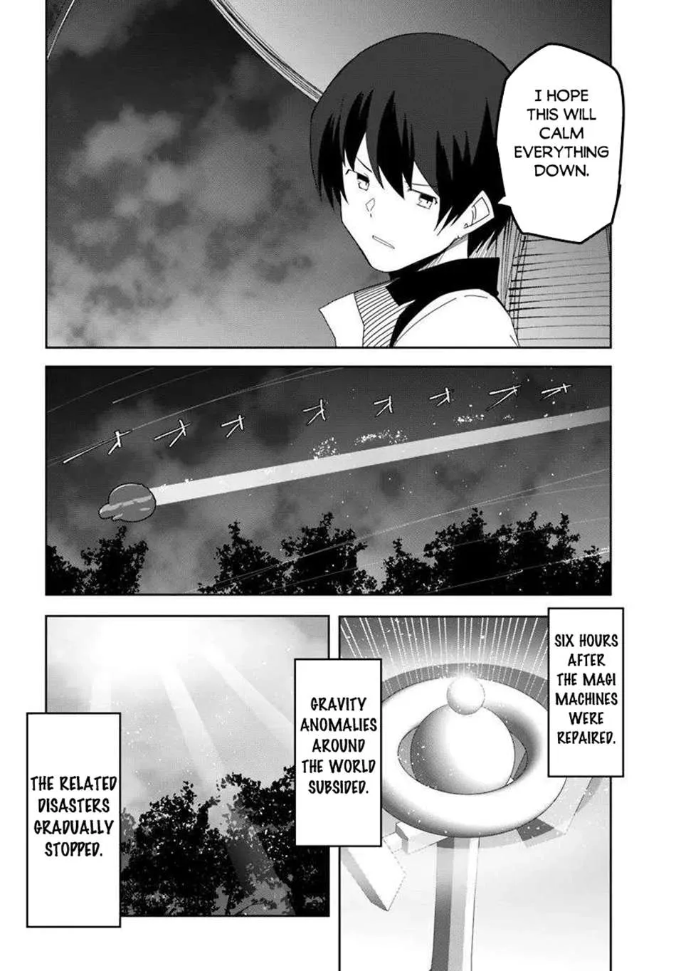 Magi Craft Meister Mangakakalot X Chapter 71 Page 13