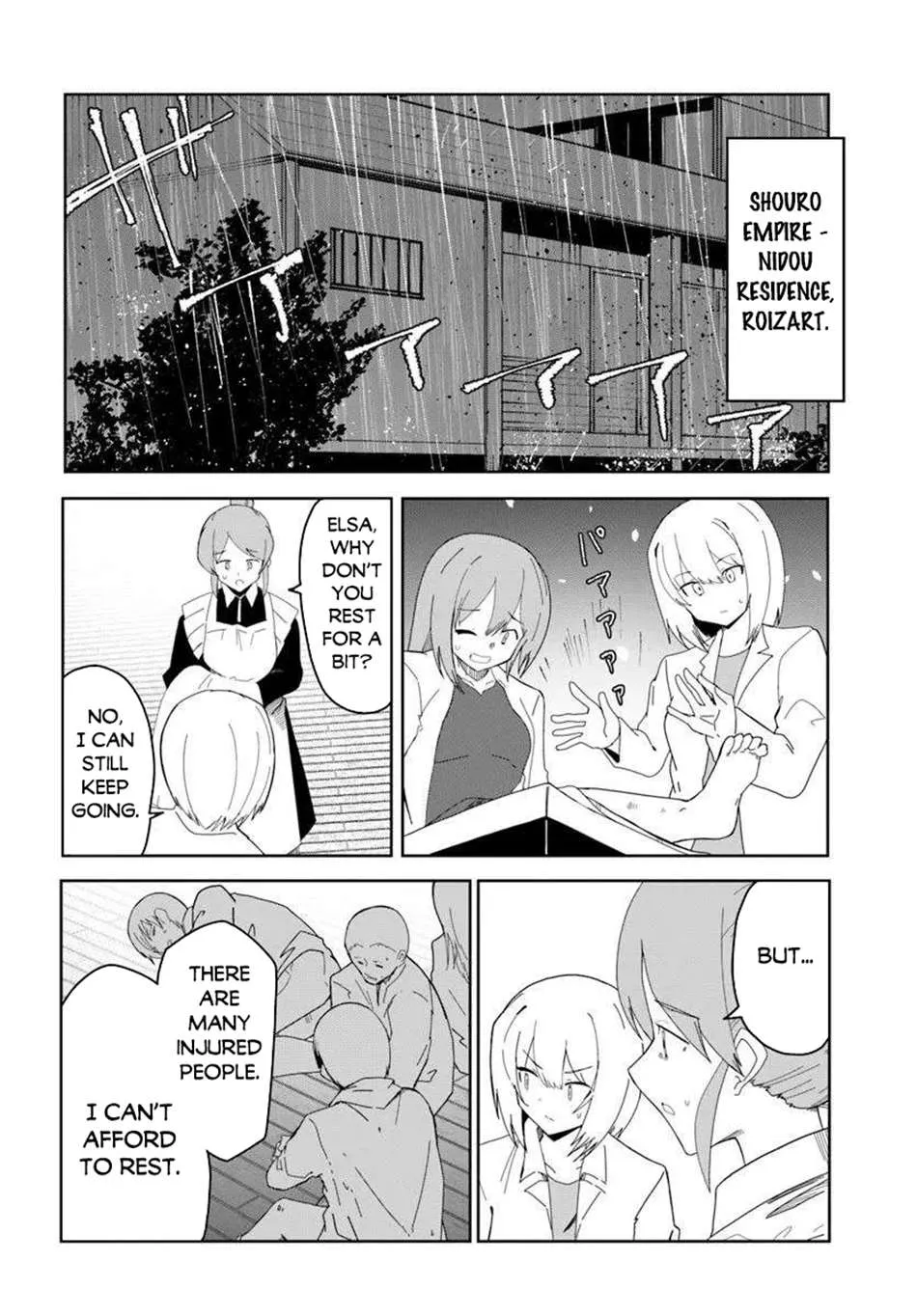 Magi Craft Meister Mangakakalot X Chapter 71 Page 5