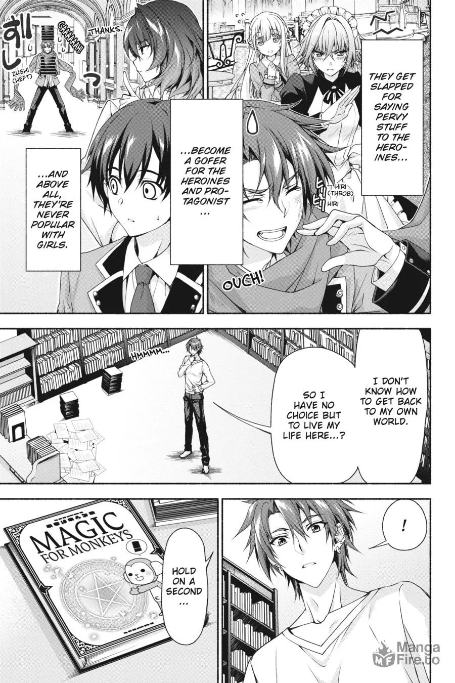 Magical☆Explorer Mangakakalot X Chapter 5.5 Page 3