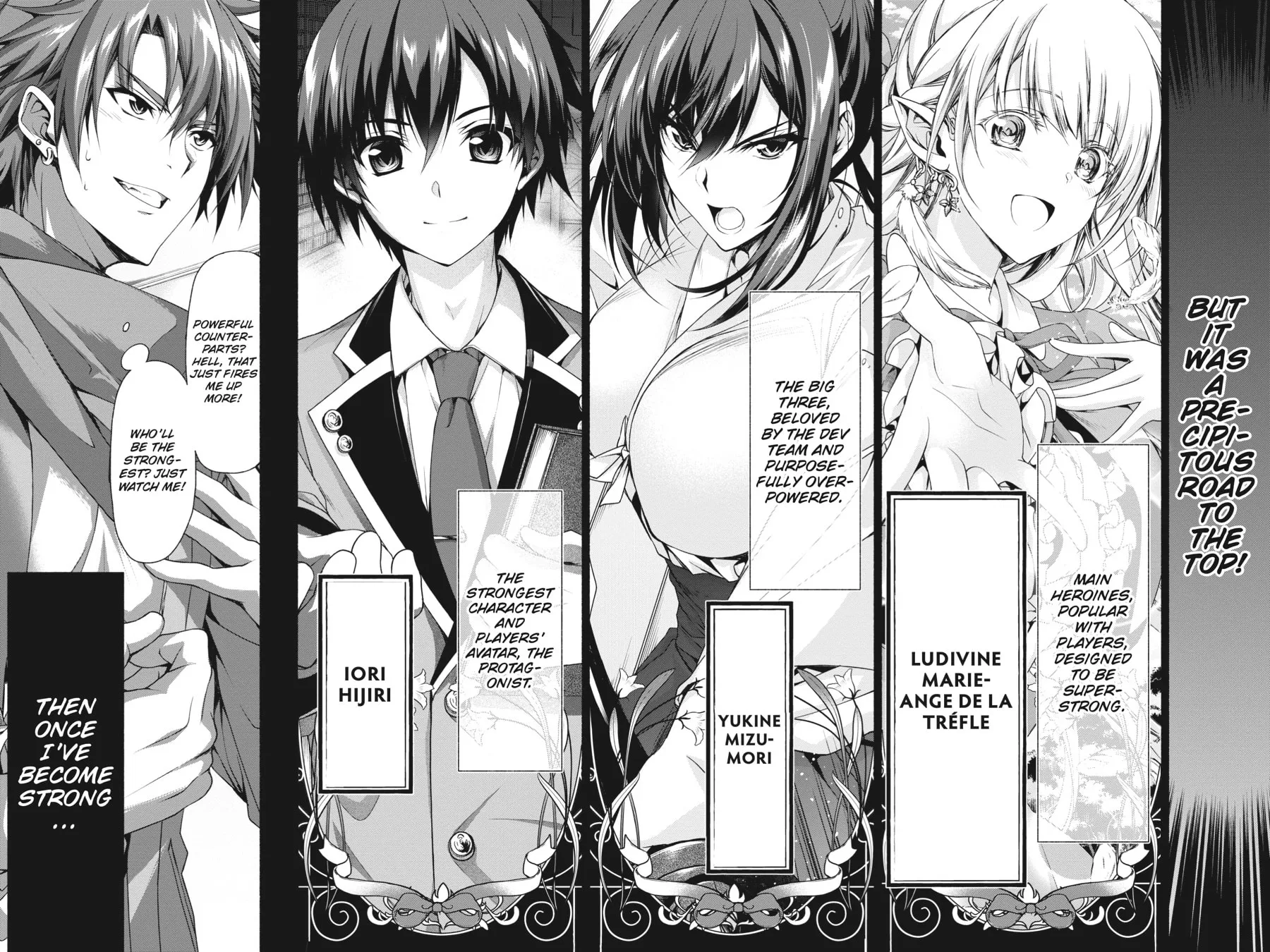 Magical☆Explorer Mangakakalot X Chapter 5.5 Page 6