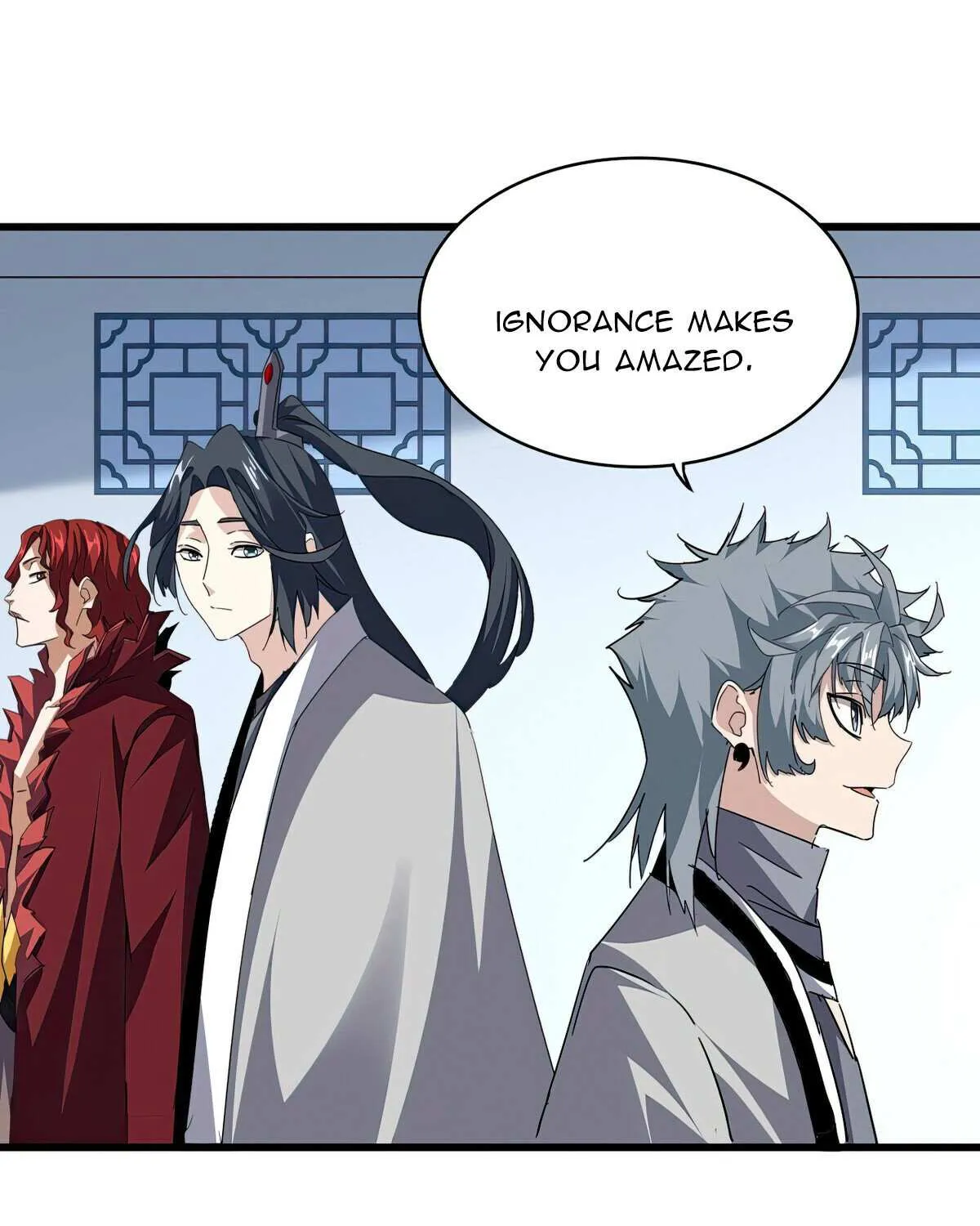 Magic Emperor Mangakakalot X Chapter 704 Page 7