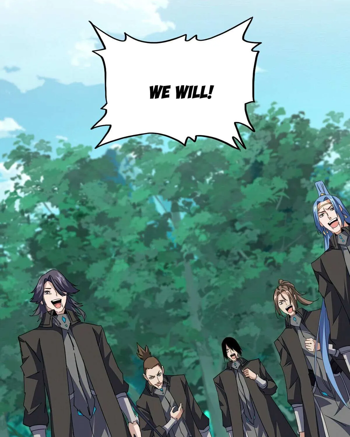 Magic Emperor Mangakakalot X Chapter 704 Page 33