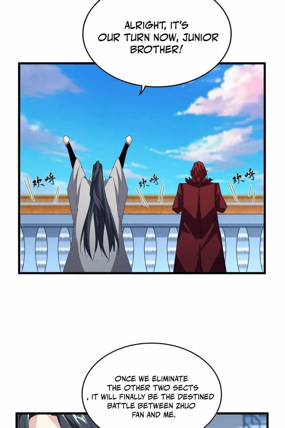 Magic Emperor Mangakakalot X Chapter 705 Page 6
