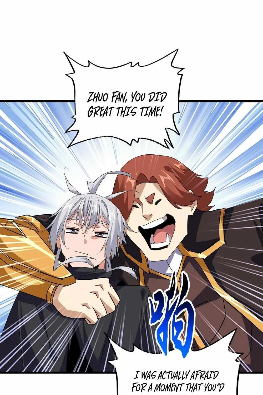 Magic Emperor Mangakakalot X Chapter 705 Page 17