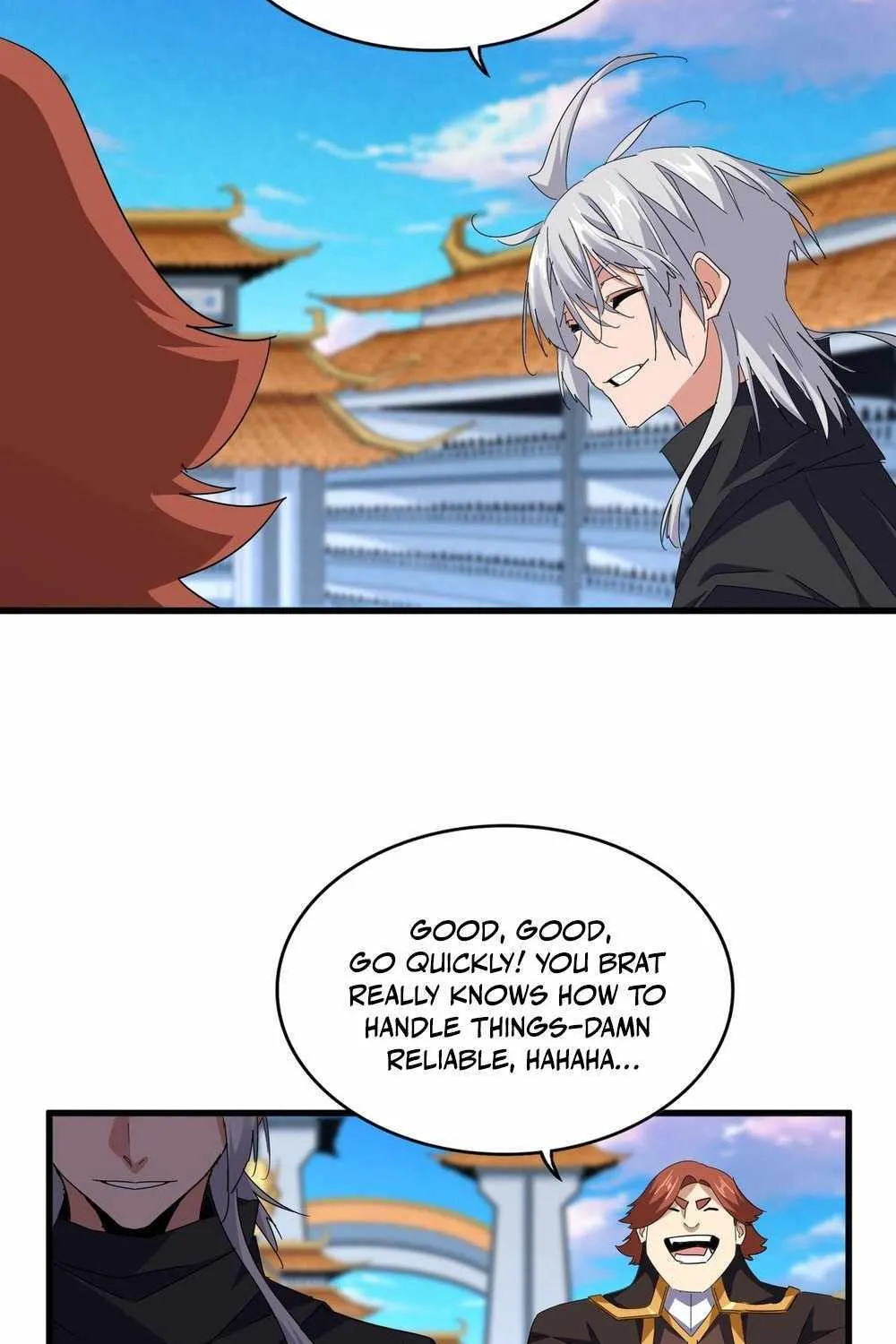 Magic Emperor Mangakakalot X Chapter 705 Page 27
