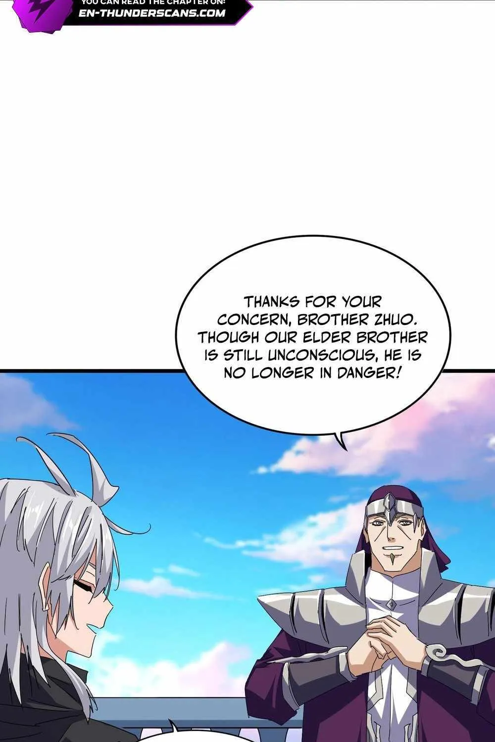 Magic Emperor Mangakakalot X Chapter 705 Page 31