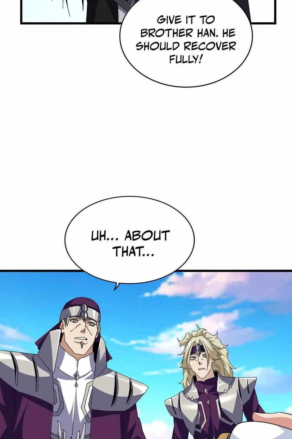 Magic Emperor Mangakakalot X Chapter 705 Page 34