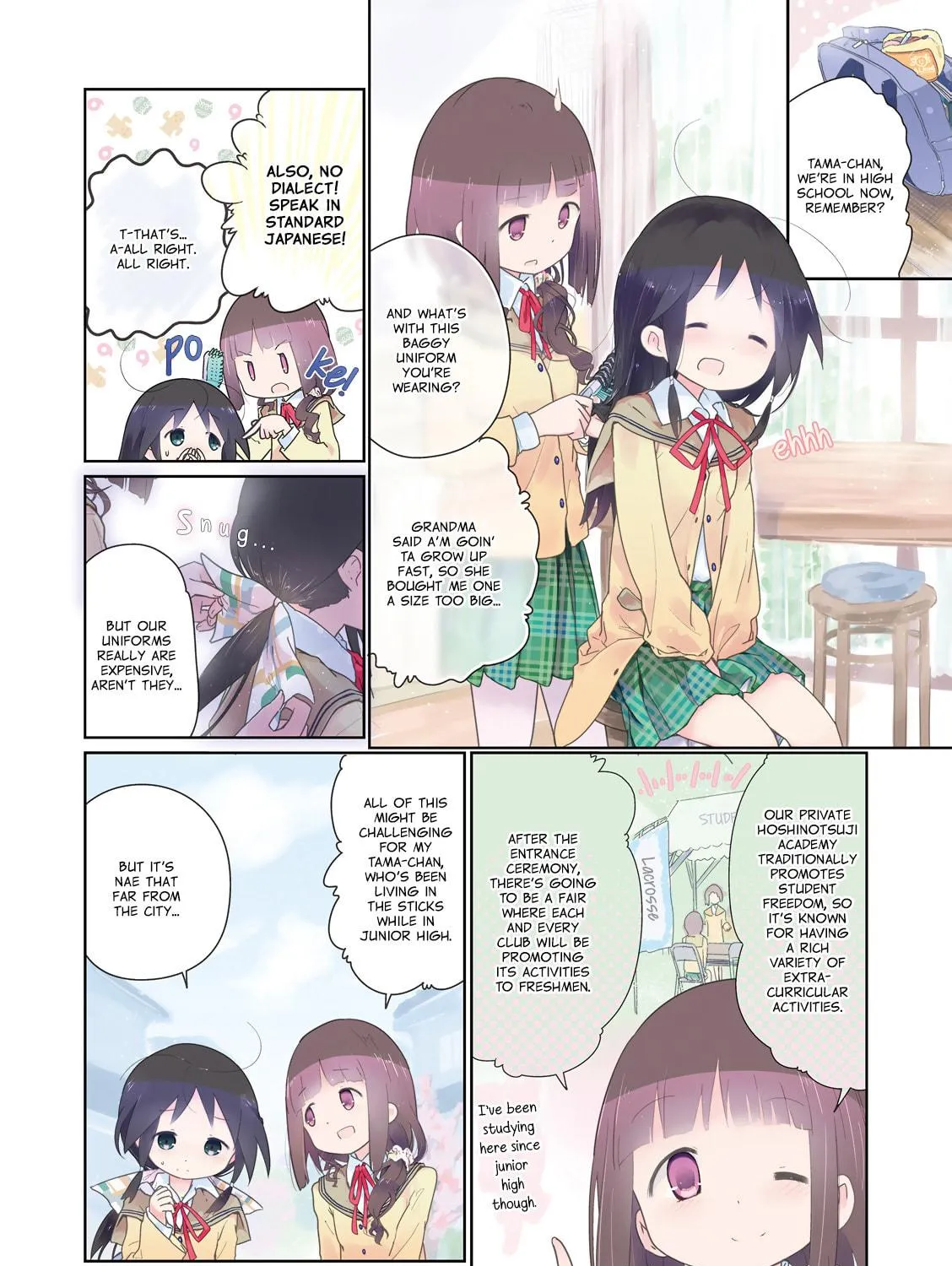 Magic of Stella Mangakakalot X Chapter 1 Page 9