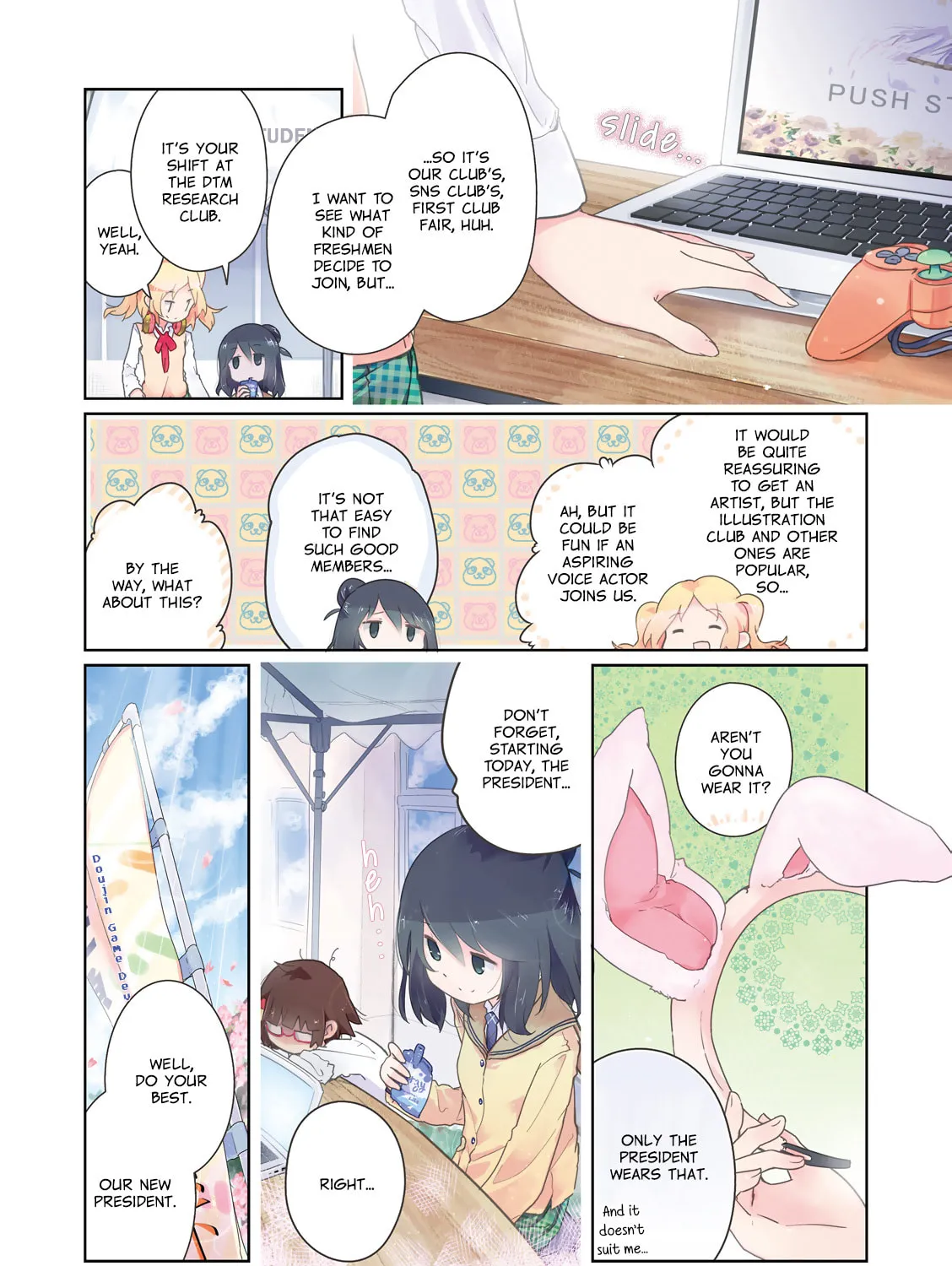 Magic of Stella Mangakakalot X Chapter 1 Page 13