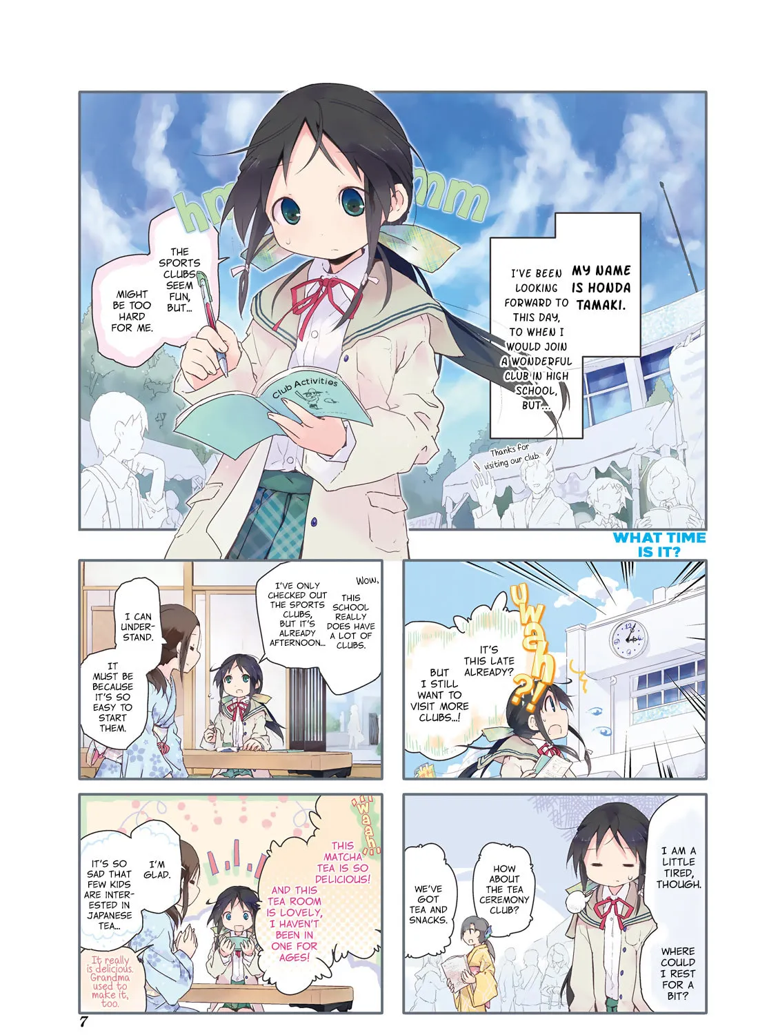 Magic of Stella Mangakakalot X Chapter 1 Page 15