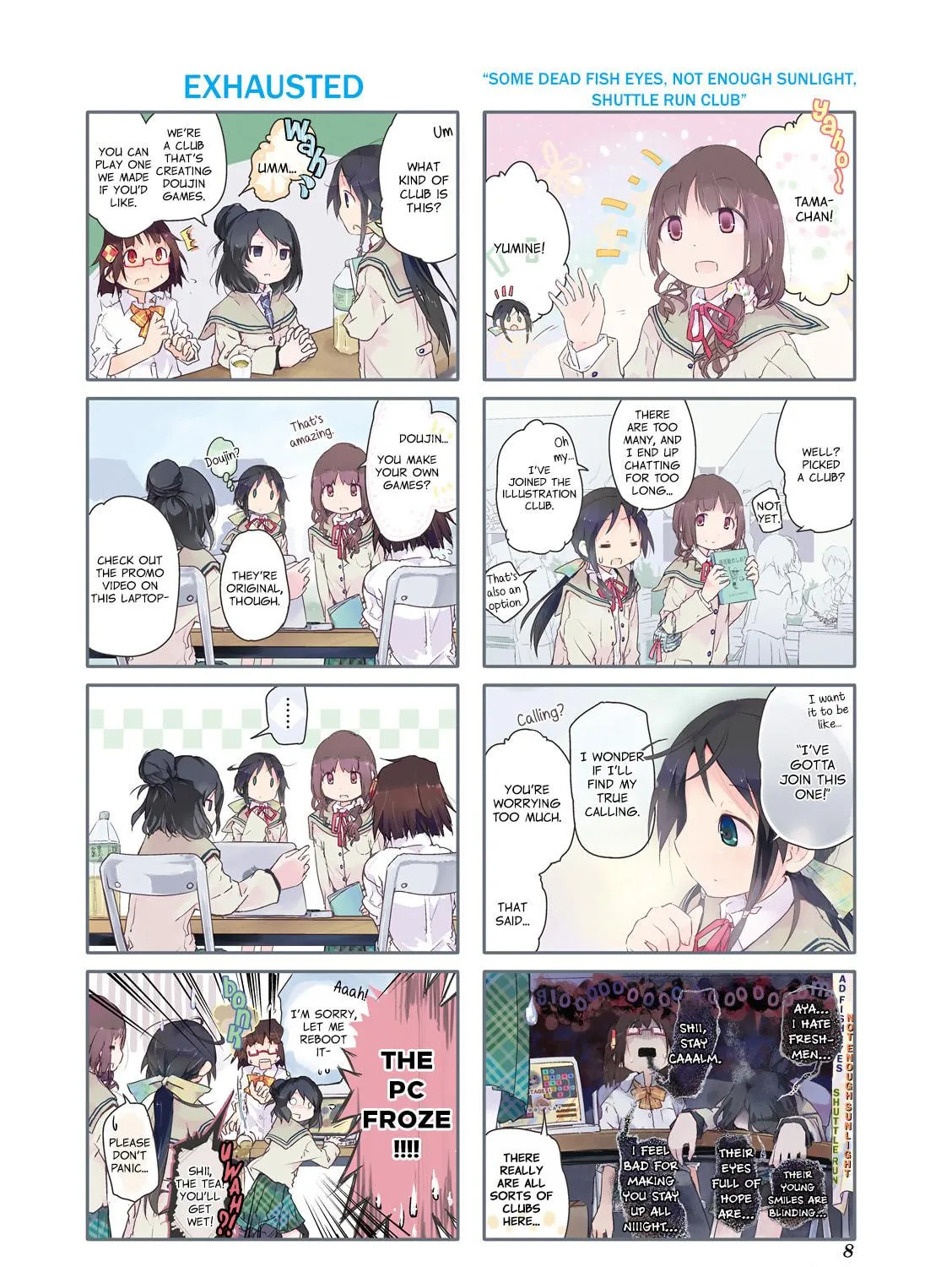 Magic of Stella Mangakakalot X Chapter 1 Page 17